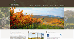 Desktop Screenshot of carneros.com